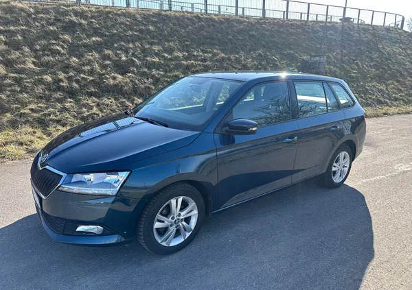 skoda Skoda Fabia cena 37900 przebieg: 167600, rok produkcji 2020 z Warszawa